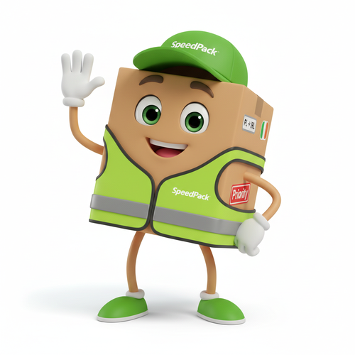 Paczuch - maskotka SpeedPack
