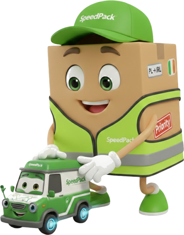 Paczuch z ciężarówką SpeedPack