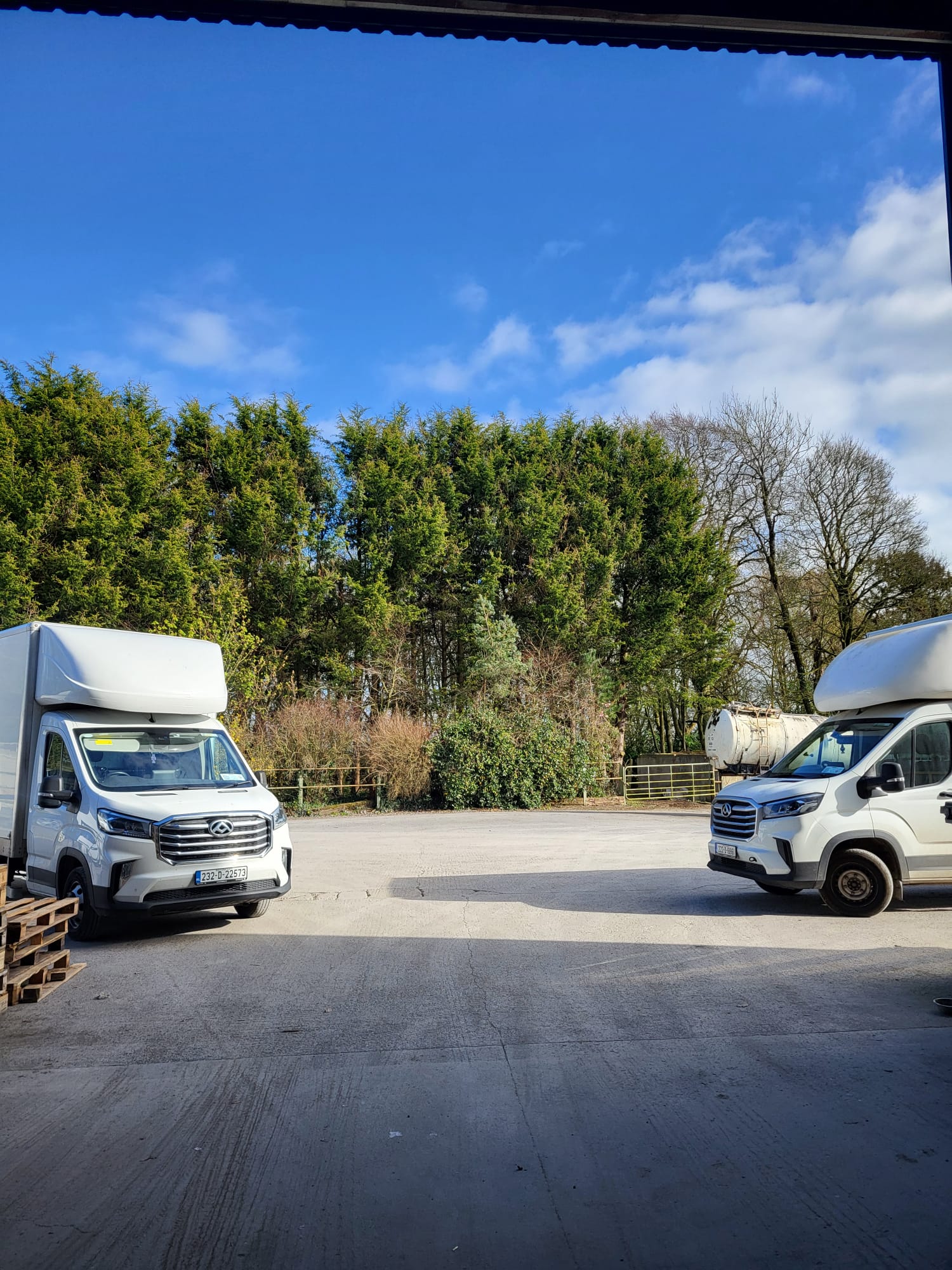 SpeedPack truck fleet